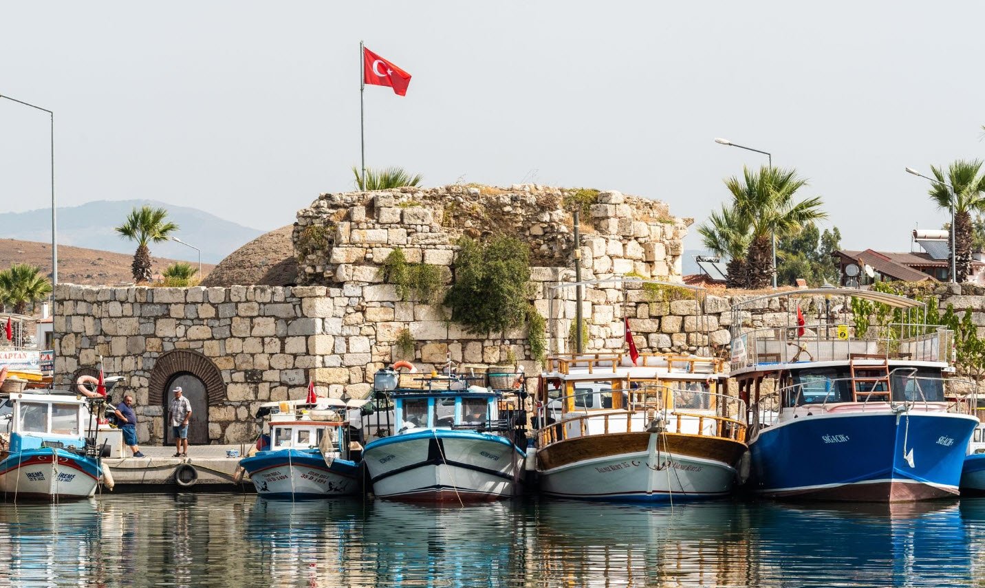 Sığacık Kaleiçi, Turkey